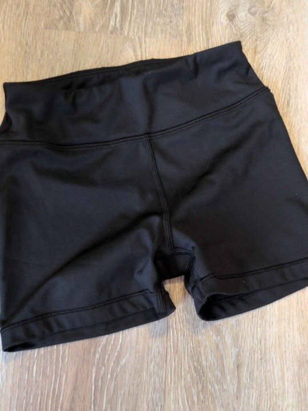Athleta Girl Black Athletic Shorts 8/10